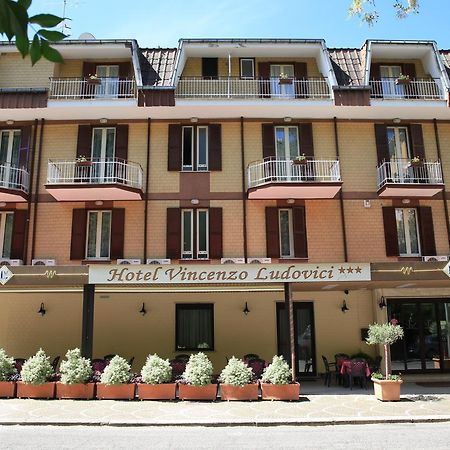 Hotel Ludovici フィウッジ エクステリア 写真